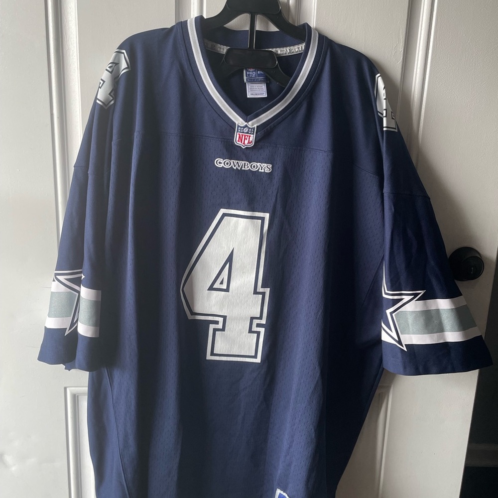 NFL Pro Line Navy Jersey